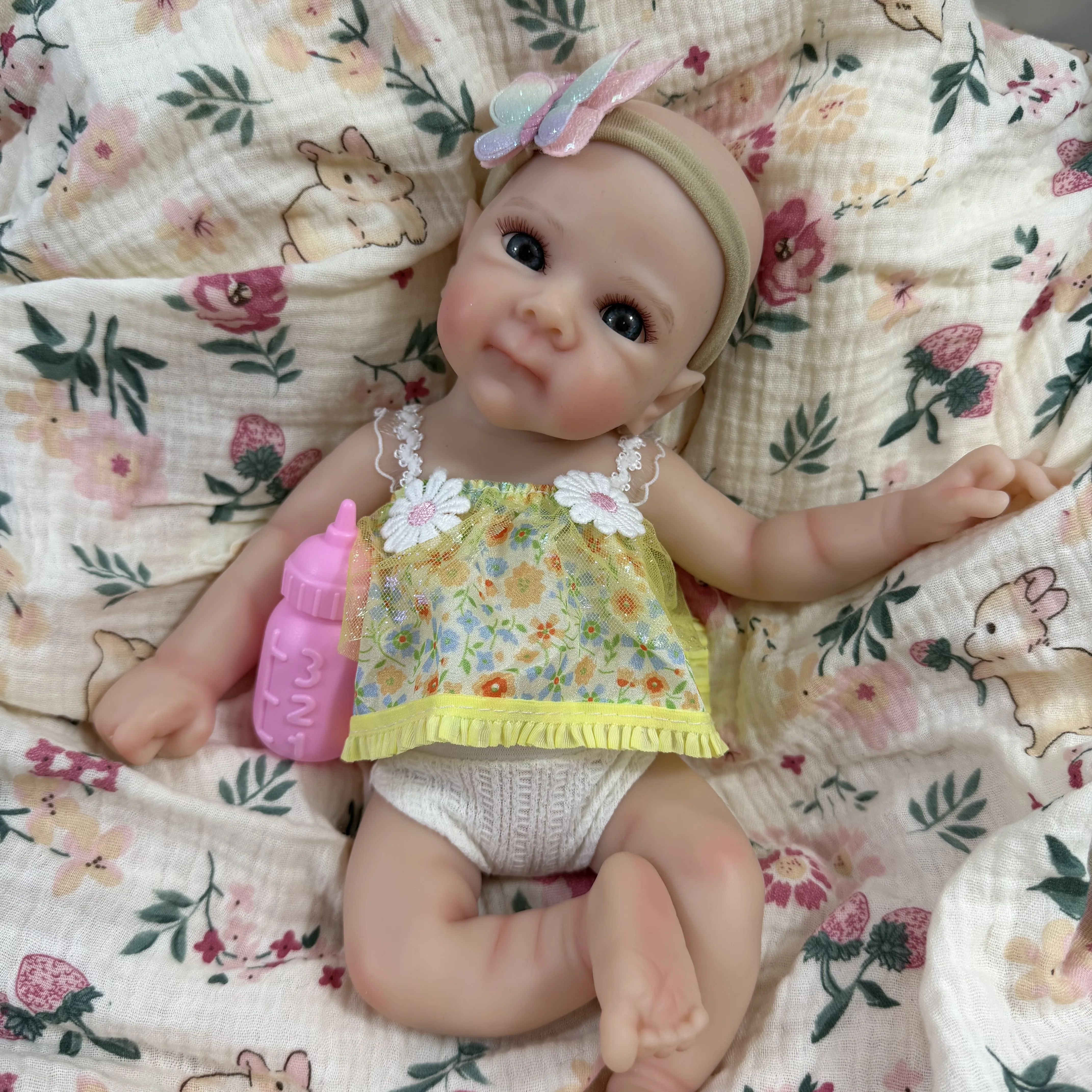 Bettie Reborn muñeca de silicona flexible resistente al agua - imagen 4