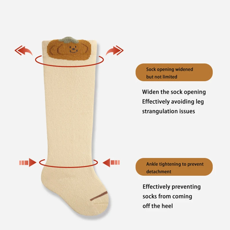 Calcetines bebé algodón suave – Cómodos para otoño - imagen 2