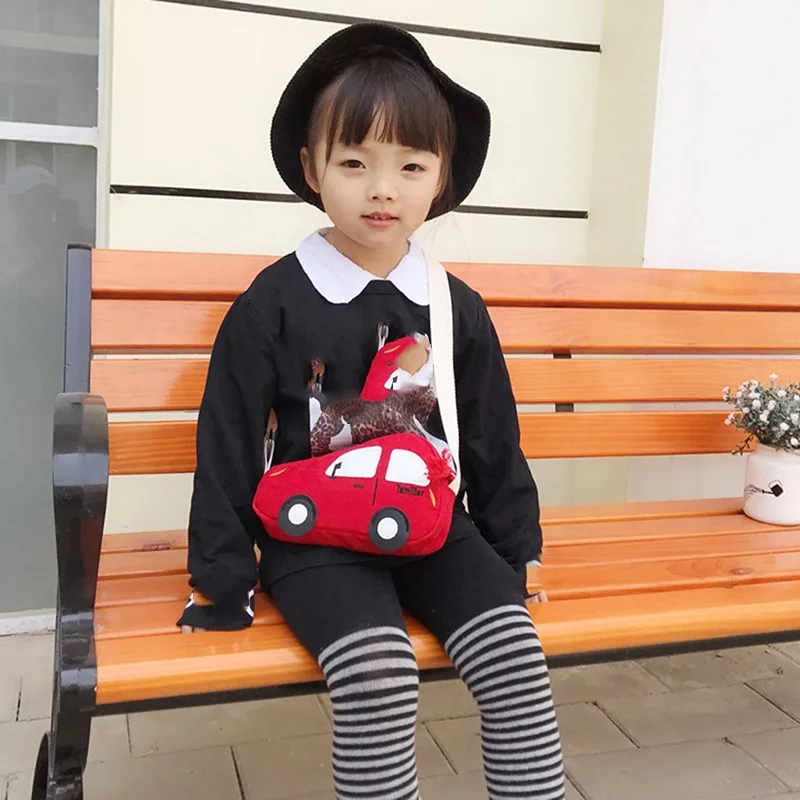 Bolso infantil coche cruzado divertido - Diseño cómodo - imagen 4