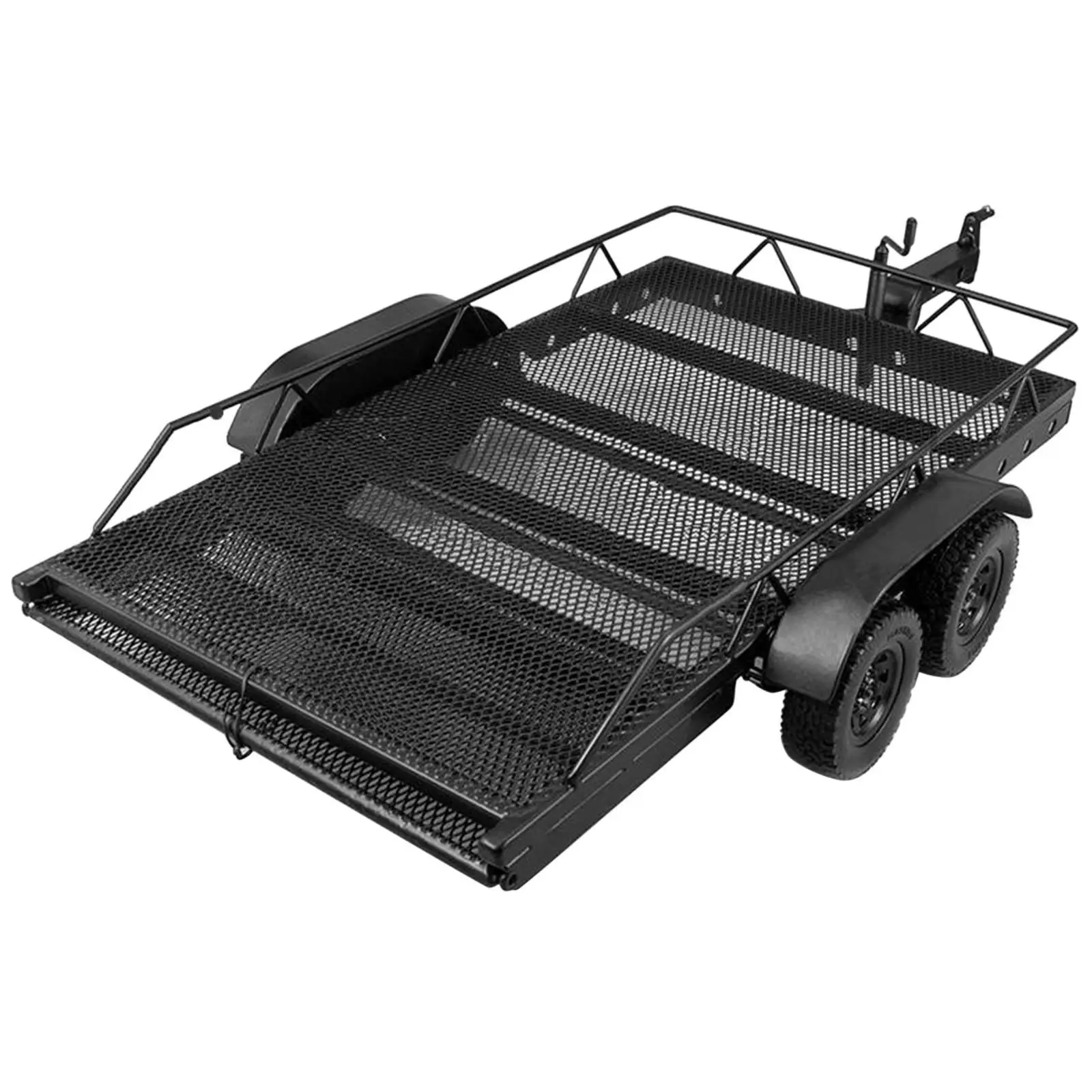 Remolque portador de carga para Axial SCX10 – Resistente y duradero - imagen 5