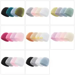 Gorro de punto para bebé, suave y cálido con protección