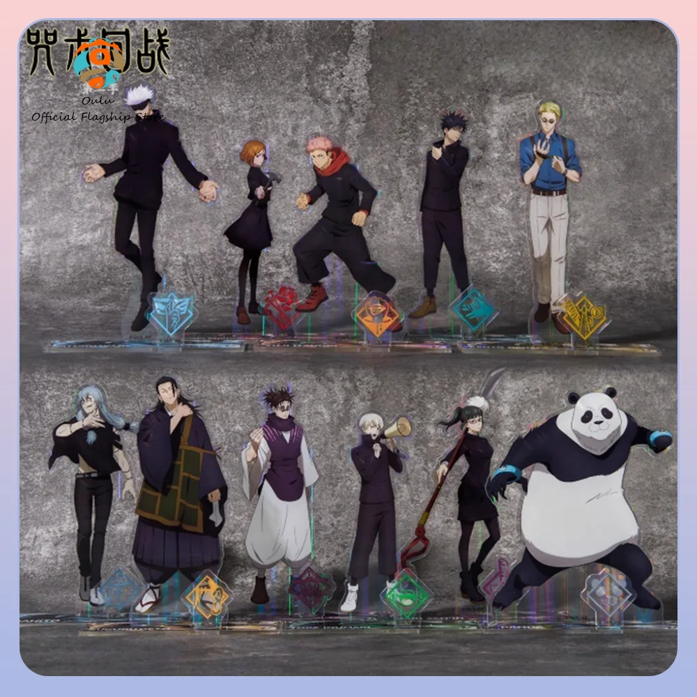 Figura acrílica de pie Satoru Gojo Jujutsu Kaisen Shibuya incidente - imagen 2
