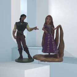 Figura de acción Disney Rapunzel con caballo Maximus