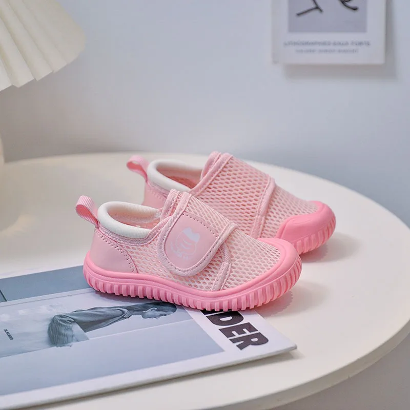 Zapatillas antideslizantes de malla transpirable para niños pequeños - imagen 3