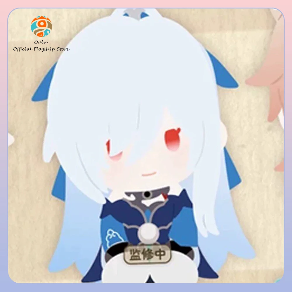 Honkai Star Rail: caja sorpresa original con figura chibi sentada - imagen 4