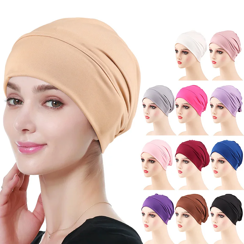 Gorro para dormir elástico sin ala, estilo étnico - imagen 4