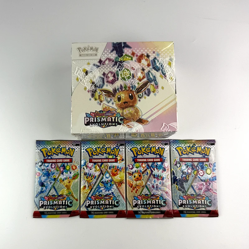 Tarjeta Pokémon prismática de evolución, batalla de refuerzo - imagen 4