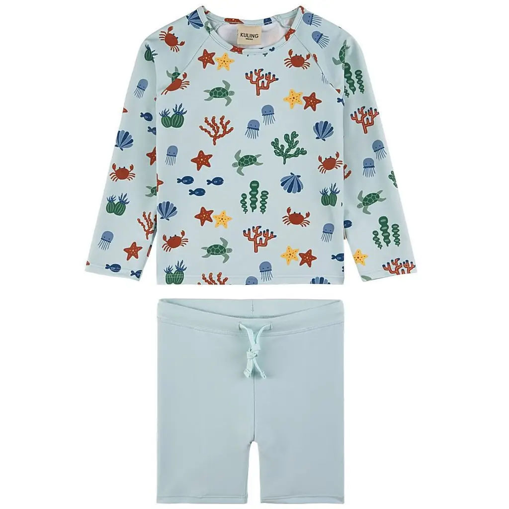 Diseño kawaii para piscina y verano