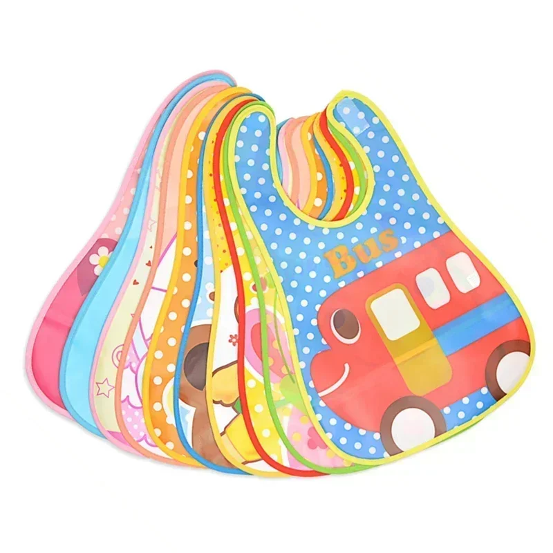 Baberos ajustables para bebé y bandana - Set práctico de protección - imagen 5