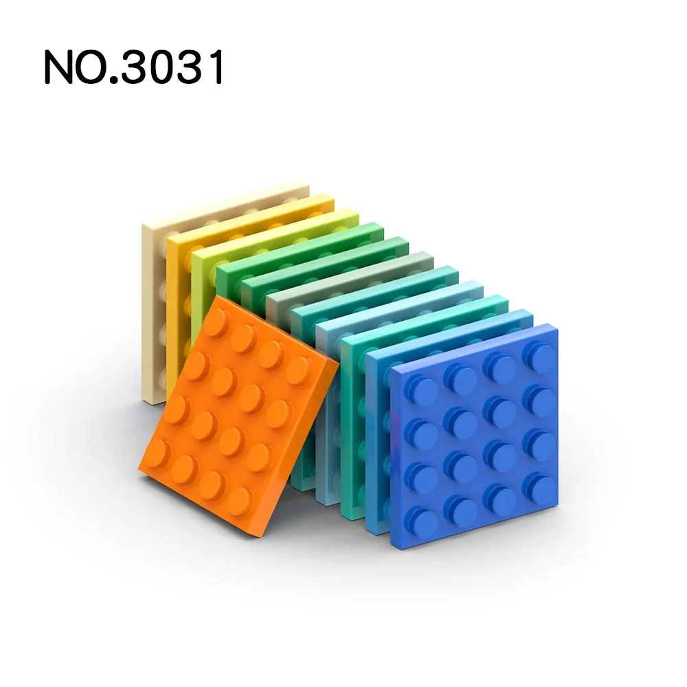 Placas MOC 3031 para niños – Construcción de bloques compatible regalo cumpleaños - imagen 2