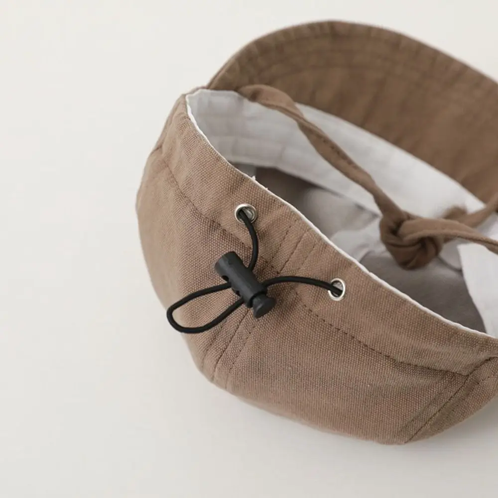 Gorro de bebé con visera algodón, protección solar - imagen 4