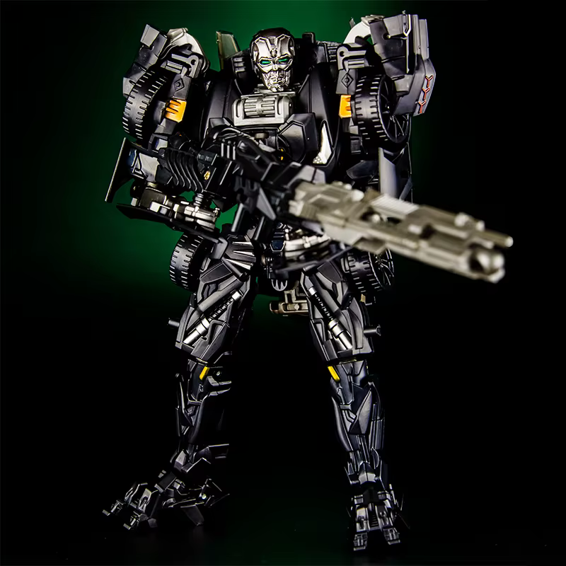 Robot transformable de juguete - 4 modelos para niños - Regalo cumpleaños - imagen 4