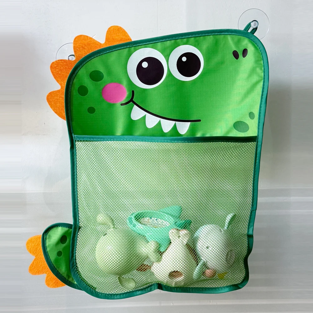 Bolsa de pato para guardar juguetes de baño