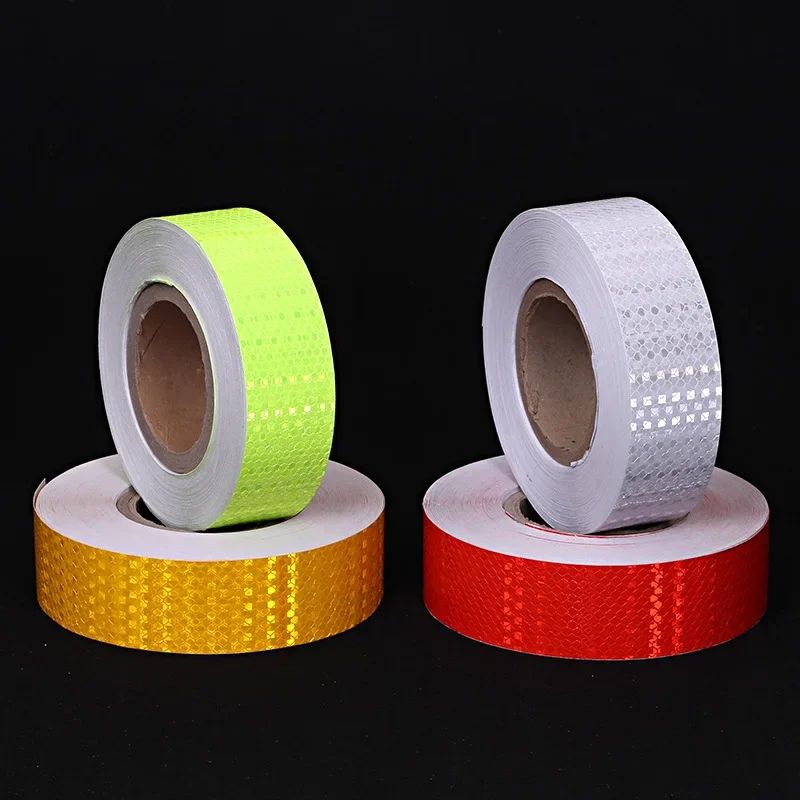 Pegatina reflectante de seguridad para coche y bicicleta - imagen 4