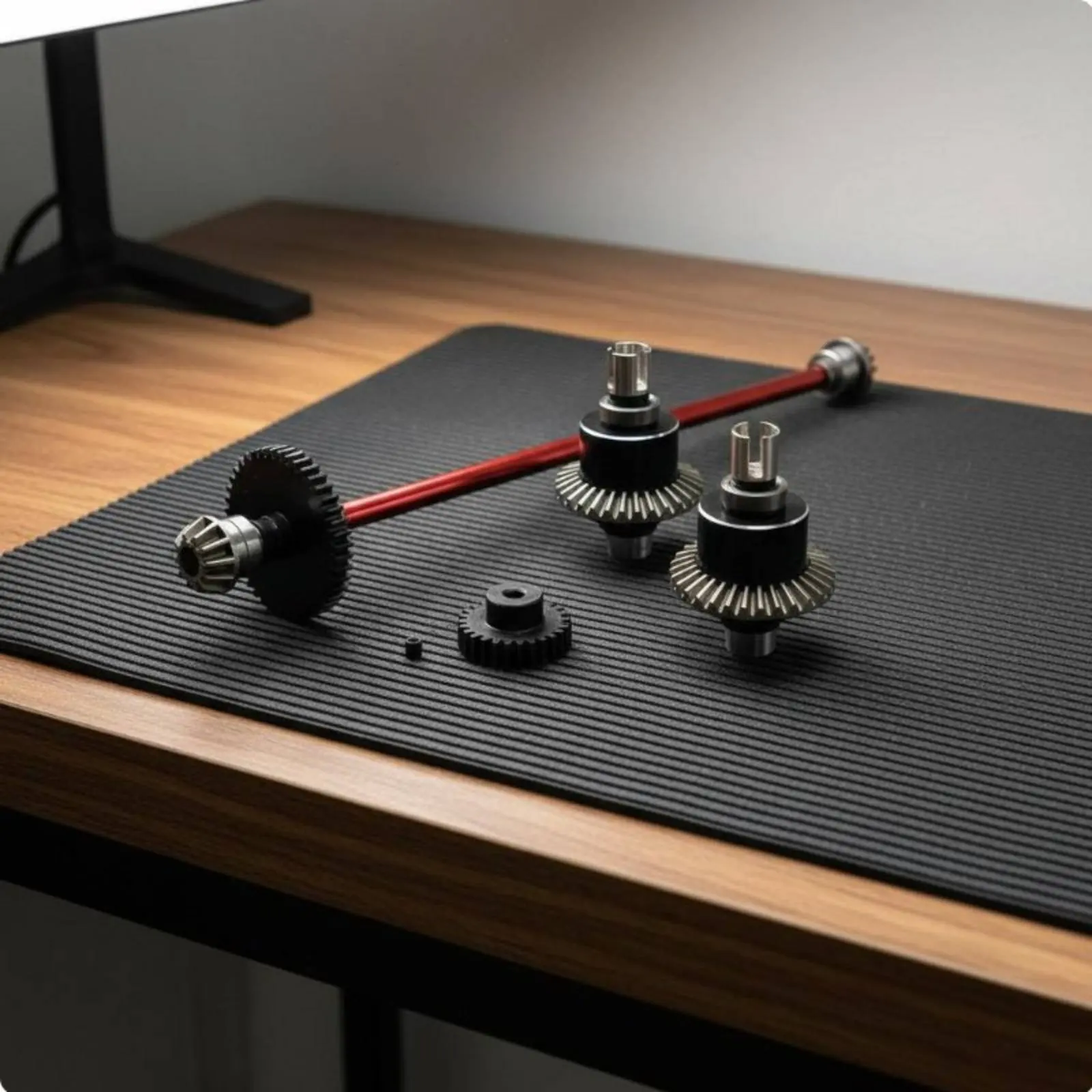 Kit caja de cambios para coche RC engranajes diferenciales metálicos - imagen 5