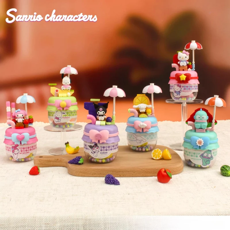 Juguetes bloques de construcción Kuromi Sanrio para niños - imagen 2