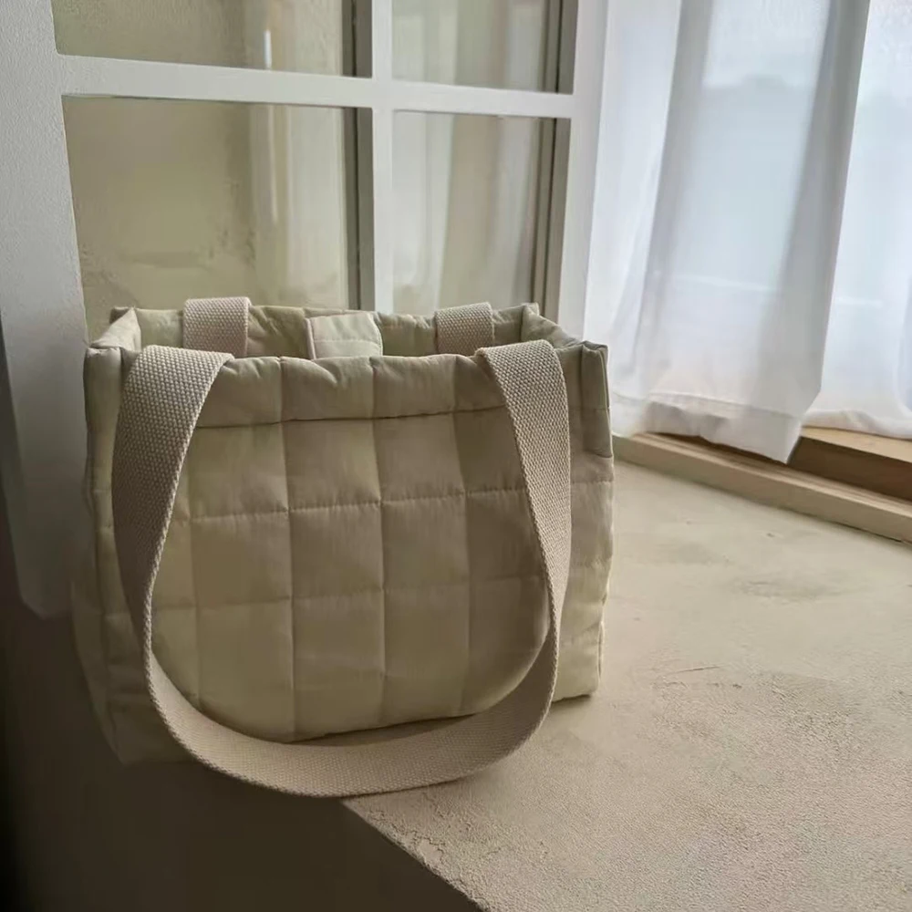 Bolsa para pañales con varios bolsillos acolchada, gran capacidad - imagen 5