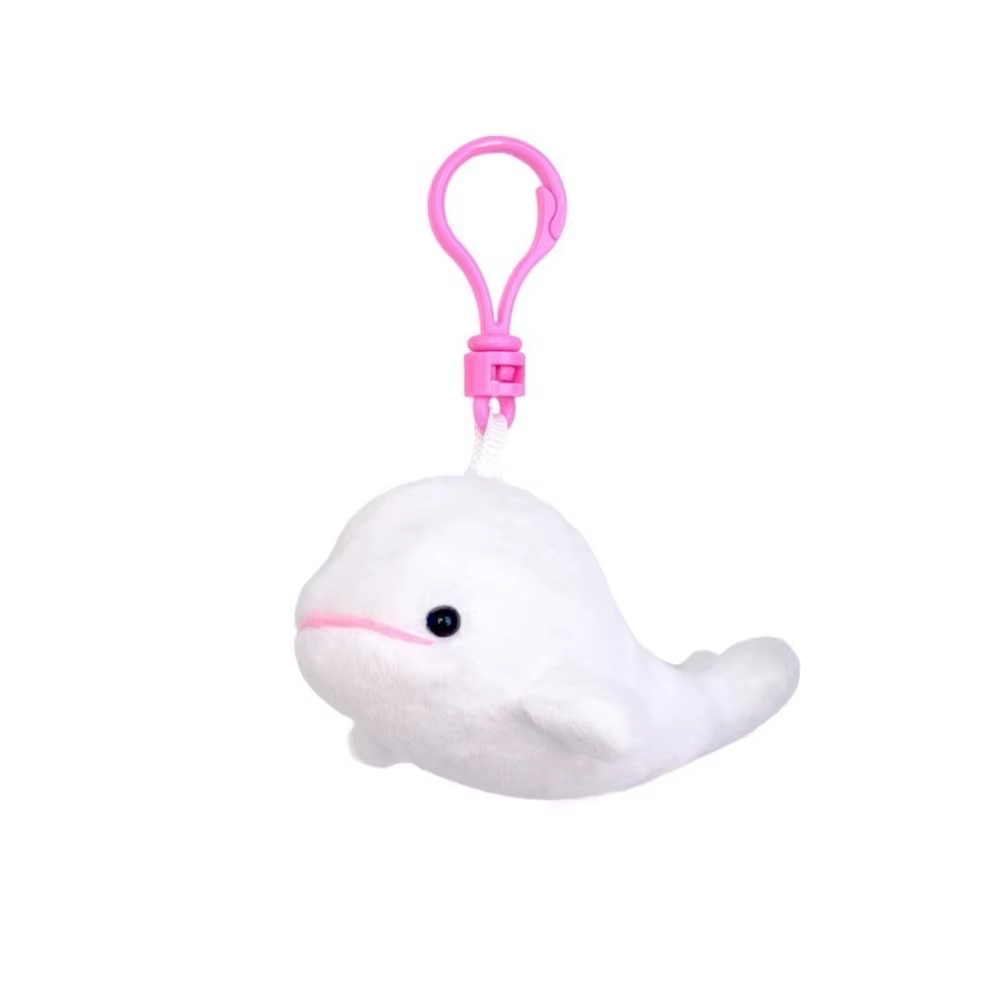 Peluche delfín y tiburón colgante de océano para bolsos, regalo - imagen 5