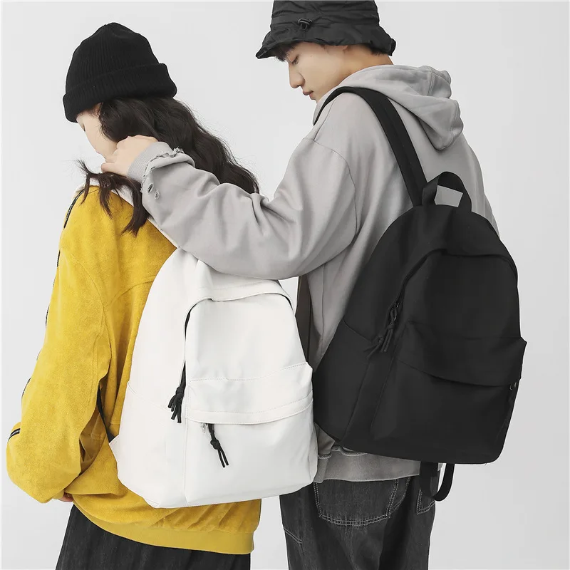 Mochila escolar sencilla para niños y adolescentes – Ligera y práctica - imagen 5