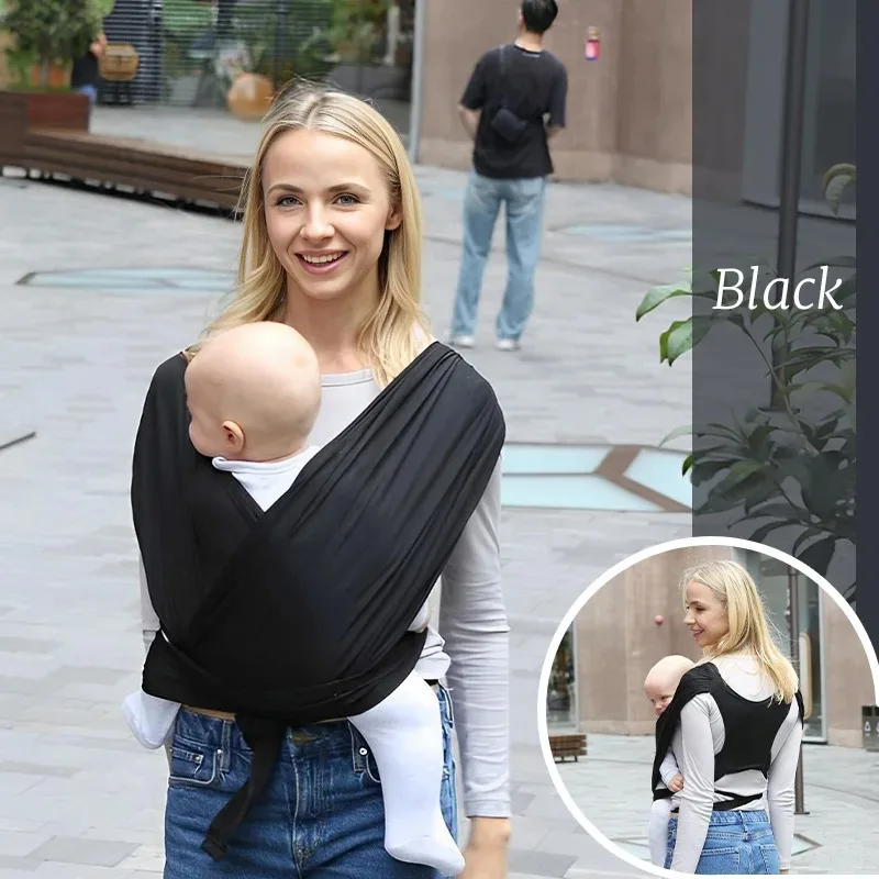 Mochila ergonómica portabebés con soporte en X y tirantes cómodos - imagen 4