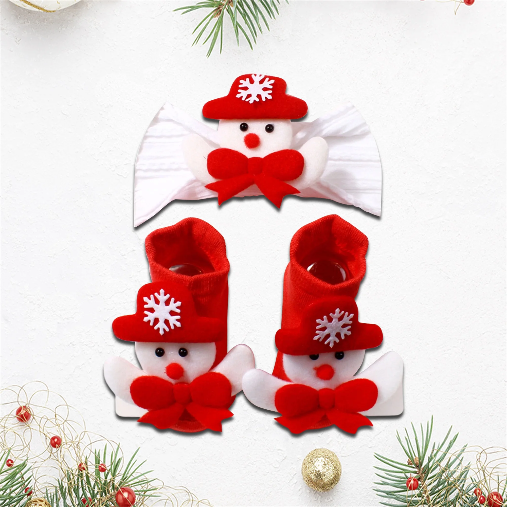 Conjunto coordinado para ocasiones infantiles
