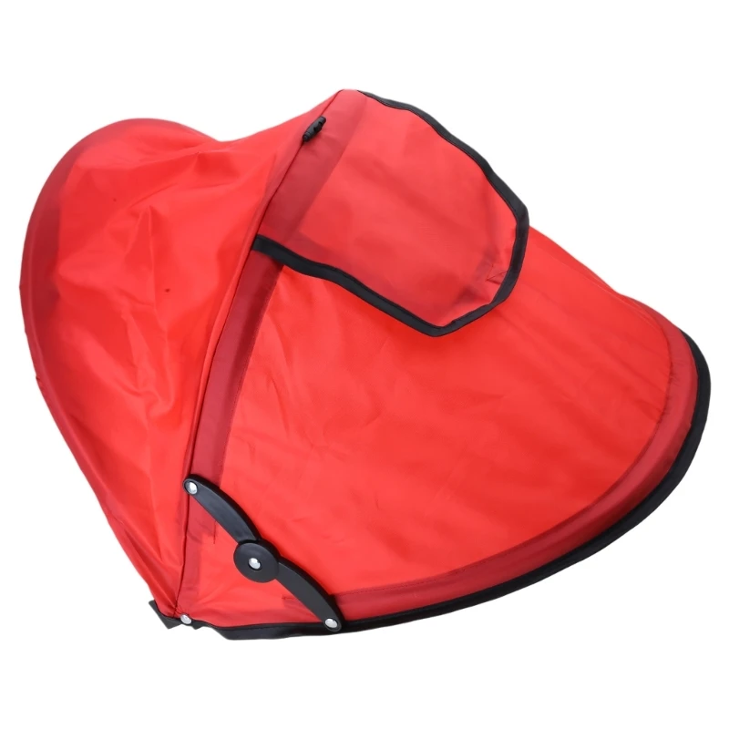 Parasol para cochecito bebé con protección solar - imagen 3