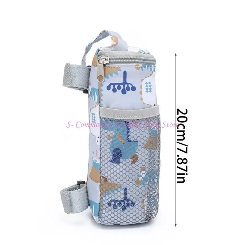 Bolsa térmica impermeable para biberones y papillas, calentador - imagen 4