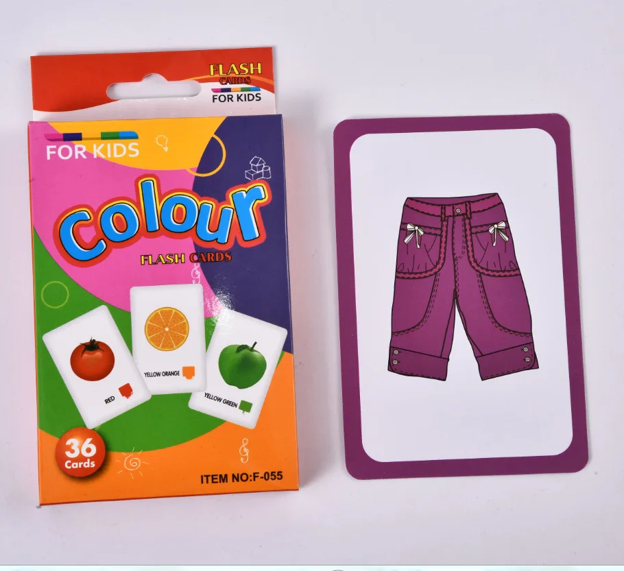 Tarjetas Color Animal – uso Montessori