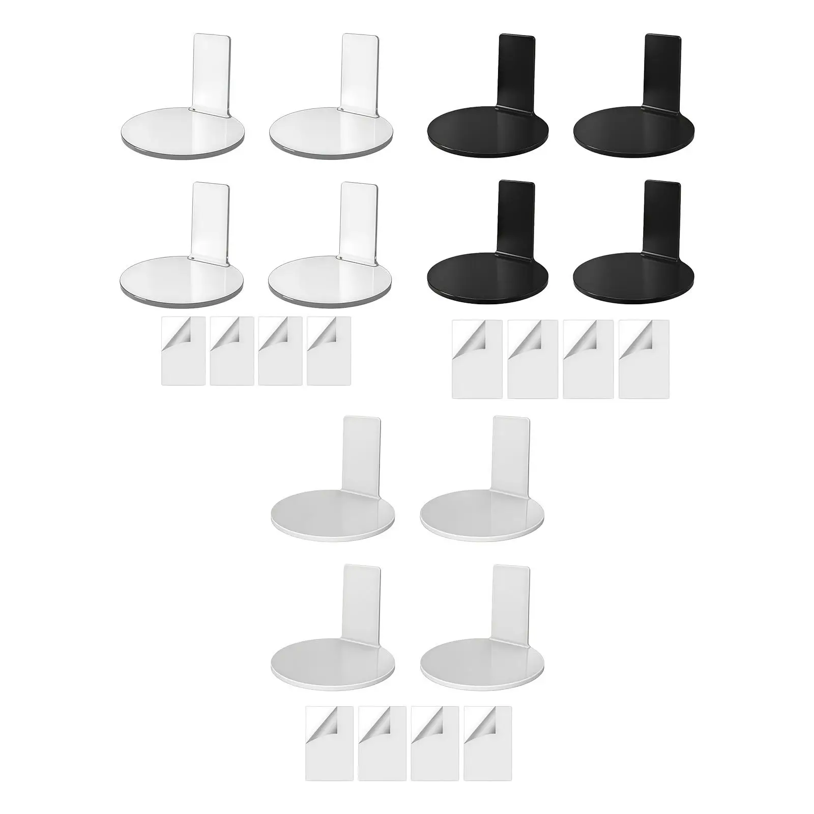 Estantes flotantes de acrílico para figuras infantiles – Repisas pared - imagen 2