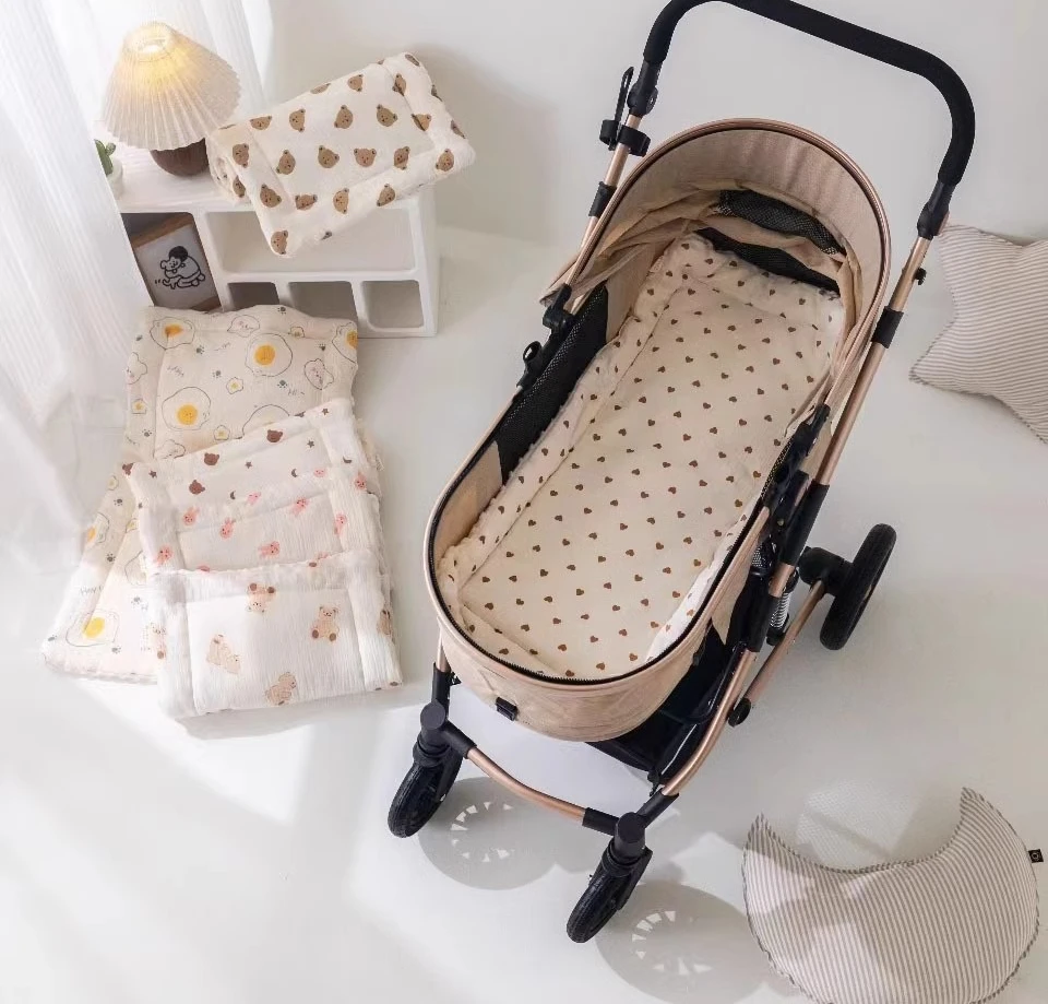 Cojín para asiento con diseño infantil y textura suave