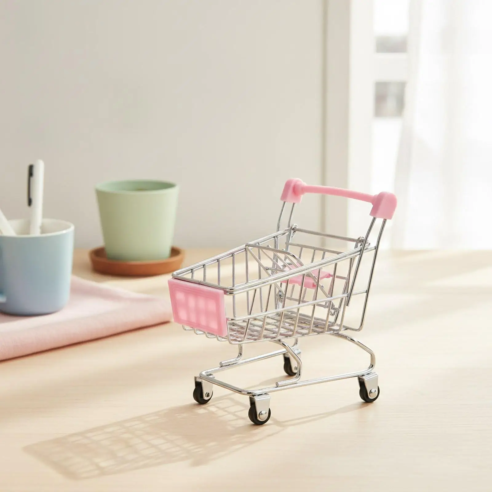 Carrito de supermercado juguete educativo para niños - imagen 2