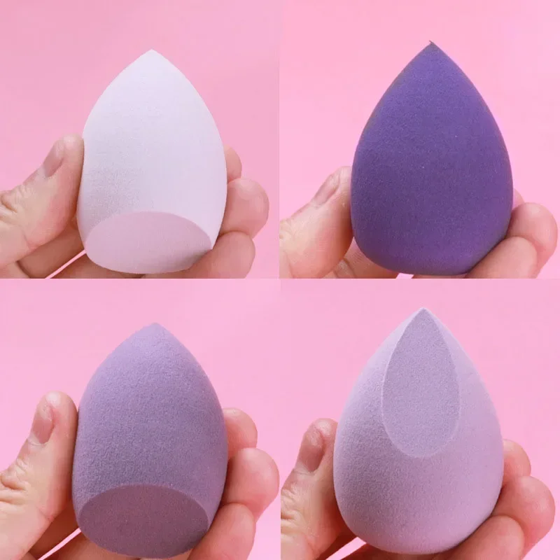 Pack completo de 4 esponjas de maquillaje