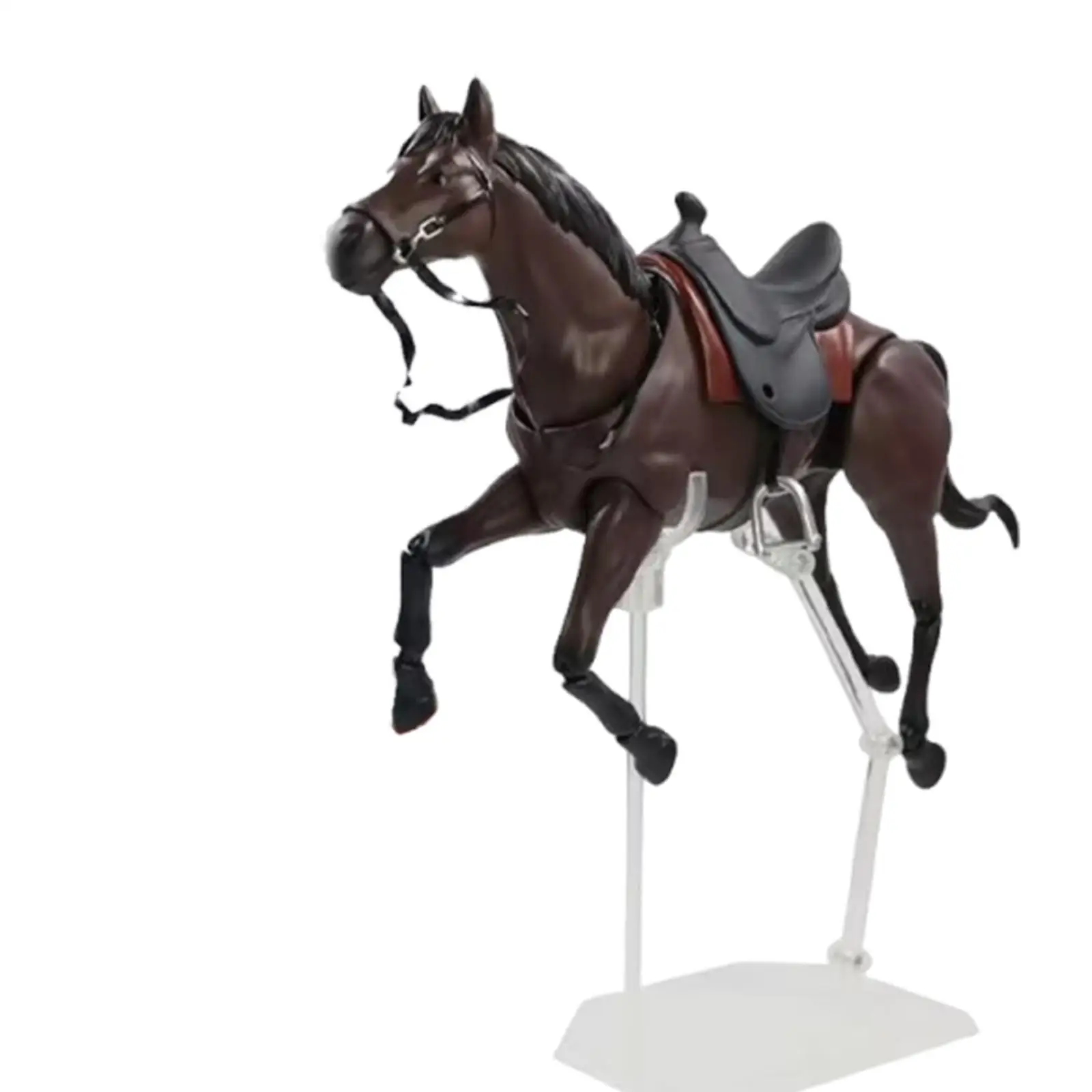 Figura de caballo realista de decoración para niños, estilo granja - imagen 5