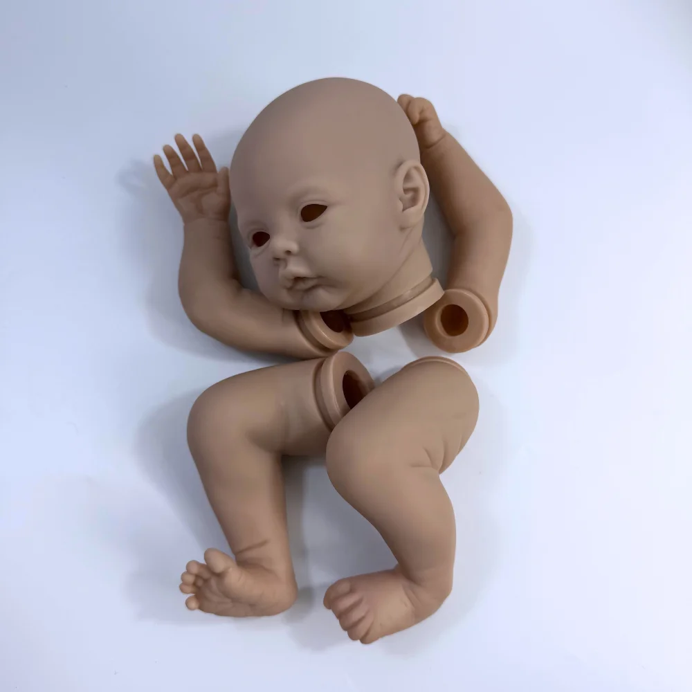 Muñeca Reborn Meadow de bebé realista con tacto suave - imagen 3