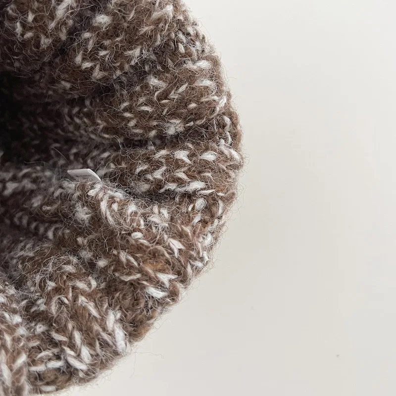Gorrito de invierno térmico con colorblock antiviento - imagen 3