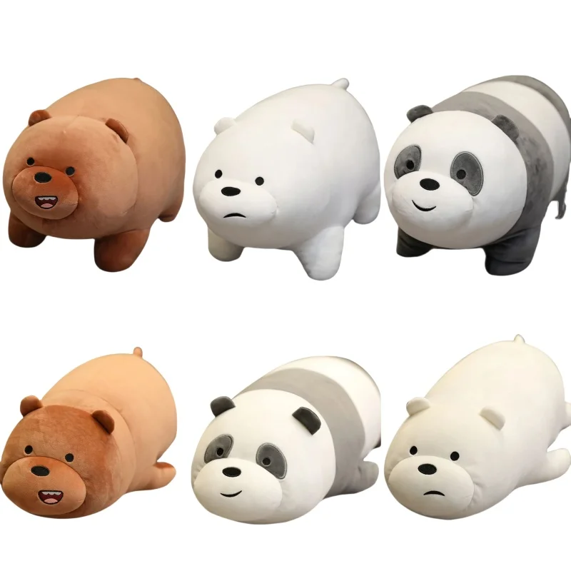 Peluche Grizzly Panda oso de hielo We Bare Bears
