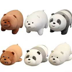 Peluche Grizzly Panda oso de hielo We Bare Bears
