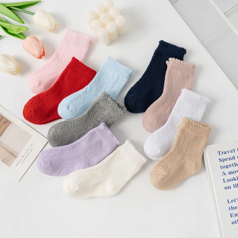 Calcetines princessa de algodón para niñas – Suaves y transpirables - imagen 3