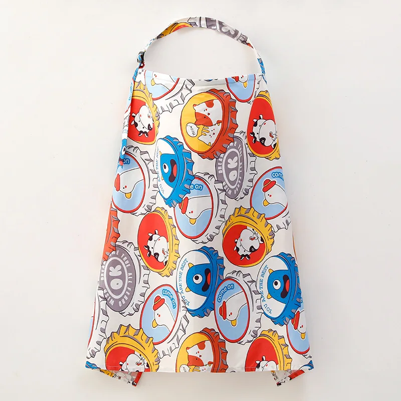 Foulard maternidad de algodón – Cobertura ligera para amamantar - imagen 4