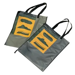Esterilla de camping impermeable en lona Oxford con cremallera