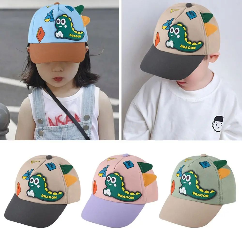 Gorra bebé algodón ajustable dibujos animados – verano 0-3 años - imagen 5