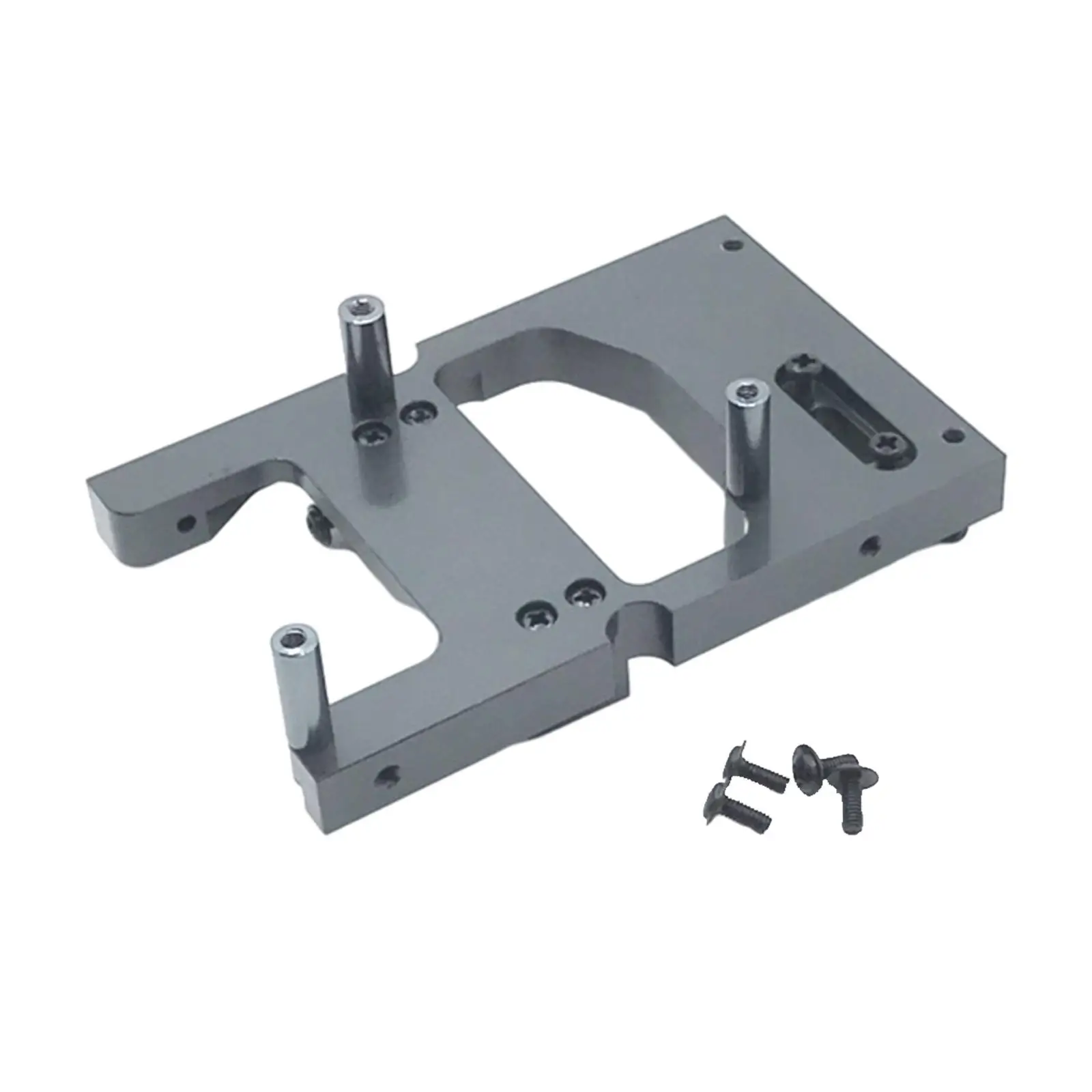 Soporte de montaje fijo metálico para servo de dirección RC - imagen 4