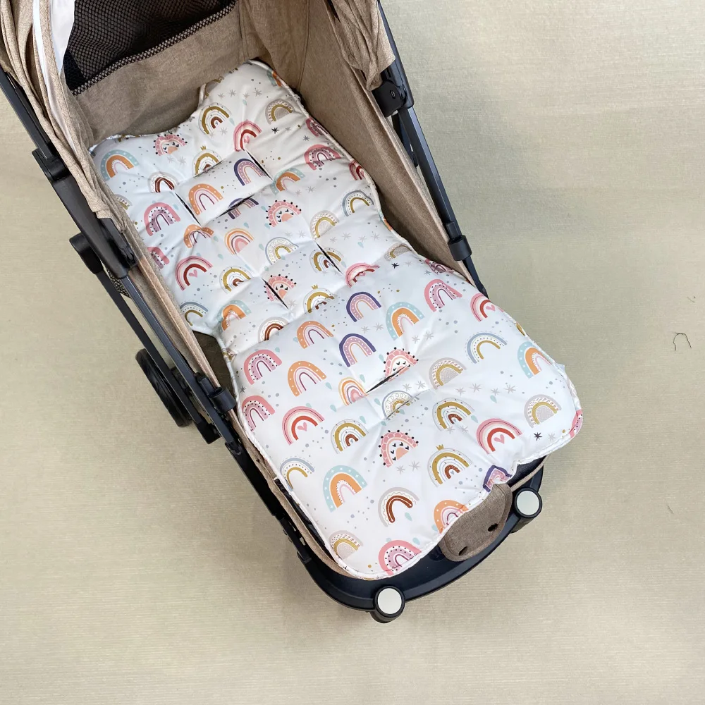 Cojín acolchado para cochecito de bebé, suave y cómodo - imagen 2