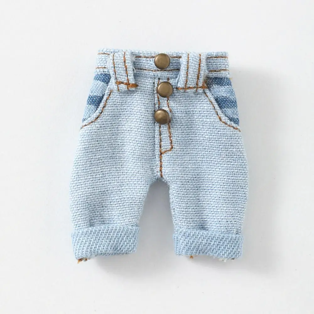 OB11 Pantalones vaqueros para muñecas 1/11-1/12 - Ropa casual - imagen 2