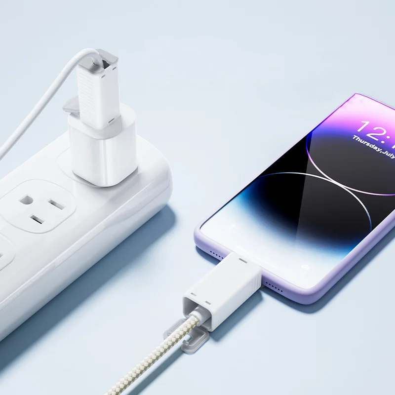 Protector de cables USB antieléctrico para seguridad infantil