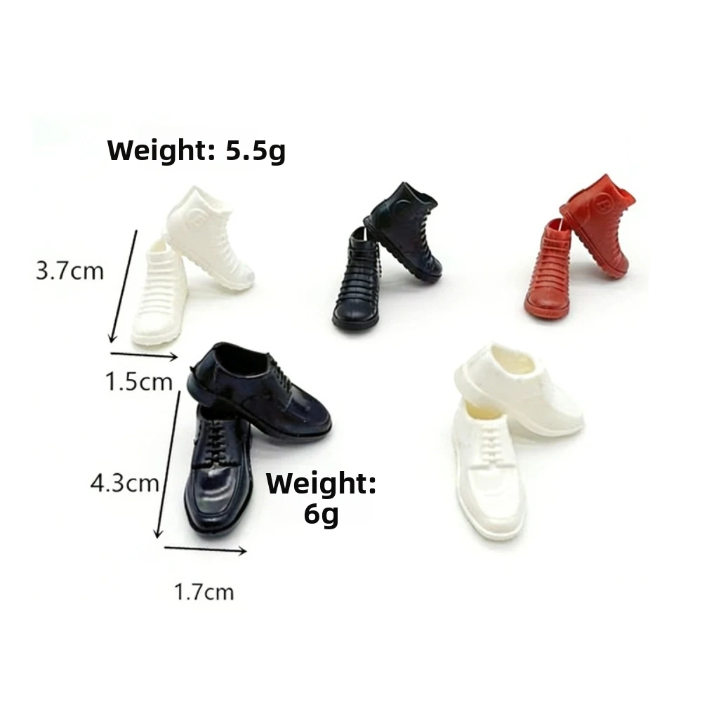 Zapatos para muñecas tipo bota, estilo masculino, alta calidad - imagen 3