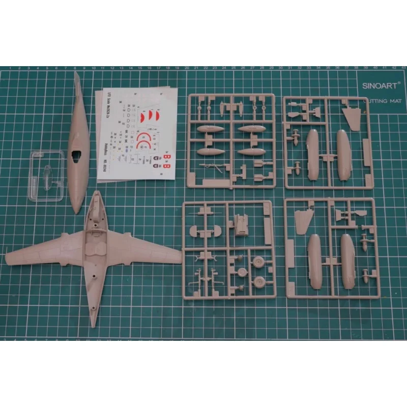 TRUMPETER Maqueta Me262 de combate para ensamblar - imagen 4