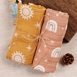 Kangobaby Mi vida suave Toalla de baño para recién nacida en muselina