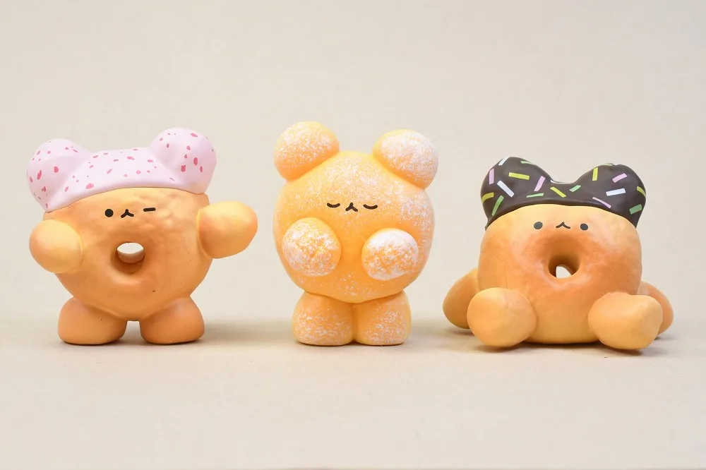 Qualia Donatchu figura de mascota coleccionable kawaii para niños - imagen 3