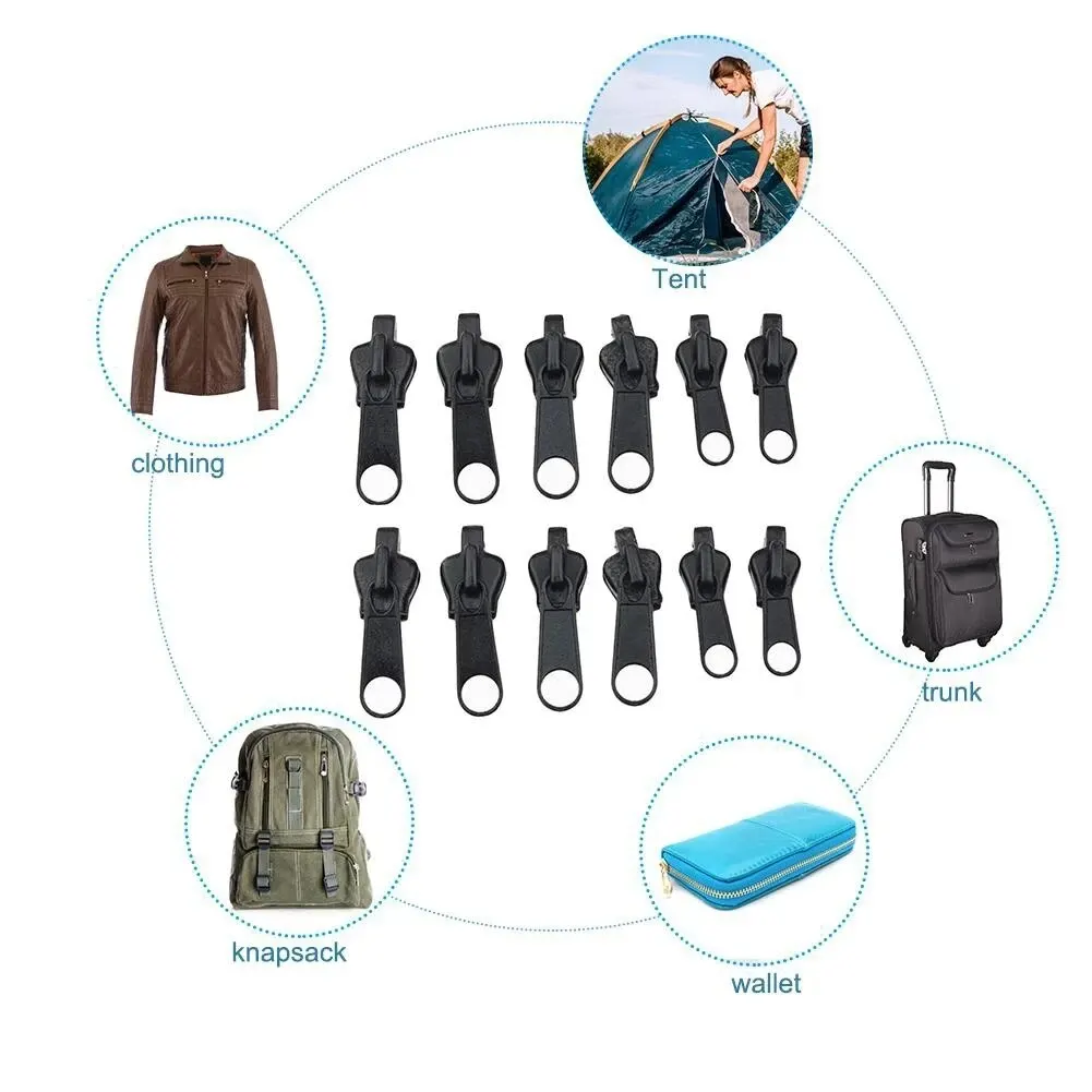 Cremallera desmontable para costura resistente, ideal en bolsos - imagen 5